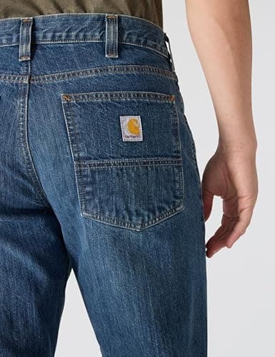 Carhartt Men's Relaxed Straight Jean thumbnail 4