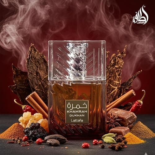 Lattafa Khamrah Dukhan for Unisex Eau de Parfum Spray, 3.4 Ounce / 100 ml thumbnail 6