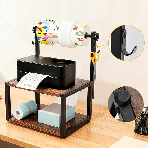 Label Holder & Thermal Printer Stand thumbnail 4