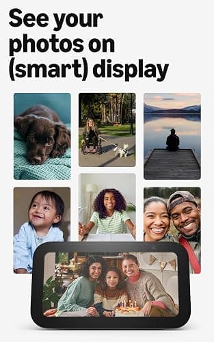 Amazon Echo Show 5 (newest model), Smart display, Designed for Alexa+, 2x the bass and clearer sound, Glacier White thumbnail 6