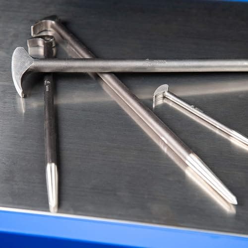 SUNEX TOOLS 9804 Rolling Head Pry Bar Set, 6-Inch - 20-Inch, 4-Piece thumbnail 5