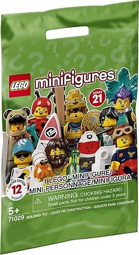 LEGO Minifigures Series 21 71029 Limited Edition Collectible Building Kit, New 2021 (1 of 12 to Collect) - Image 1