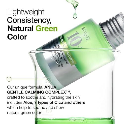 Anua Azelaic Acid 10 Hyaluron Redness Soothing Serum, Facial Serum for Sensitive skin, Hyaluronic Acid, Niacinamide, Spot Care, Natural Color, Vegan, Korean Skincare (30ml/ 1.01 fl oz.) thumbnail 6