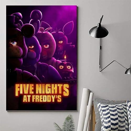 GWJXYWZP Five Nights at Freddy's Classic Movies And TV Series Canvas Poster Wall Art Decorative Painting Bedroom Painting Posters12x18inch(30x45cm) Unframe-style thumbnail 6