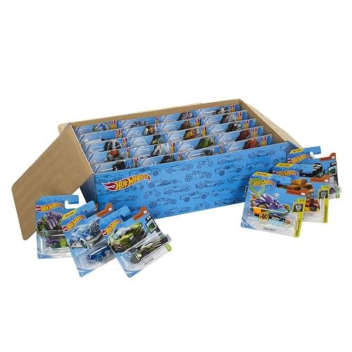 Hot Wheels Toy Cars & Trucks, 50-Pack of 1:64 Scale Vehicles, Individually Packaged (Styles May Vary) (Amazon Exclusive) thumbnail 4