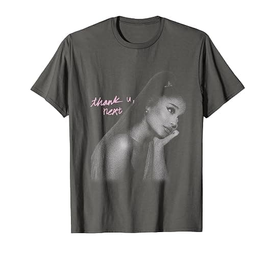 Official Ariana Grande Thank U, Next T-Shirt - Image 1