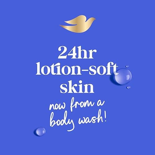 Dove Body Wash Deep Moisture for 24hr Lotion-Soft Skin Moisture Moisturizing Skin Cleanser with No Sulfates No Parabens 30.6 oz thumbnail 13