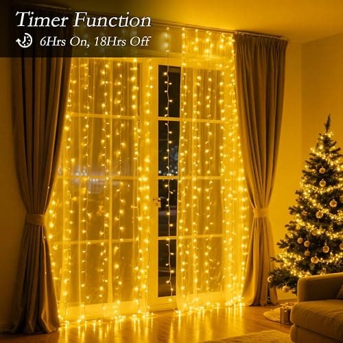 Curtain String Lights thumbnail 8