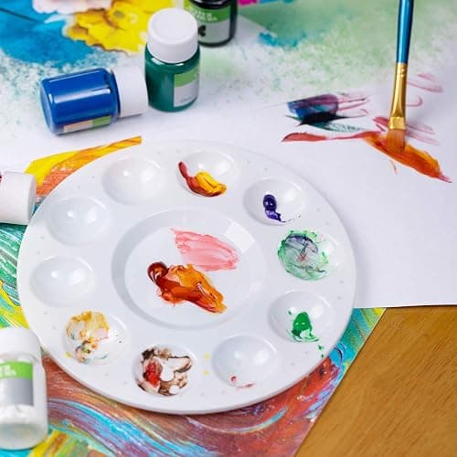 Mr. Pen- 4 Pack Paint Tray Palettes, Kids' Plastic Paint Holder, Trays for Kids thumbnail 9