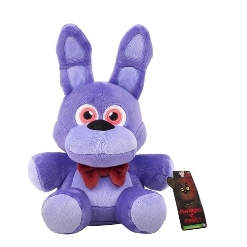 Five Nights At Freddy's Classic Bonnie Plush - 8-Inch Stuffie with Soft Material and Glow-In-The-Dark Eyes thumbnail 3