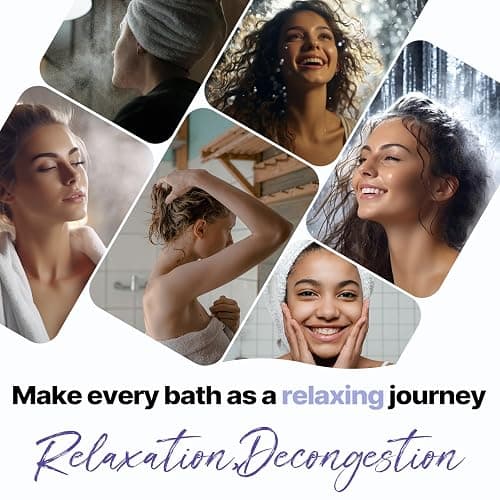 Shower Steamers Aromatherapy Birthday Gifts for Women - SWCANDY 8 Pcs Valentines Day Decorations, Her Mom Adults Men Him Teen Self Care with Natural Essential Oils Relaxation Home SPA Travel Holidays thumbnail 5