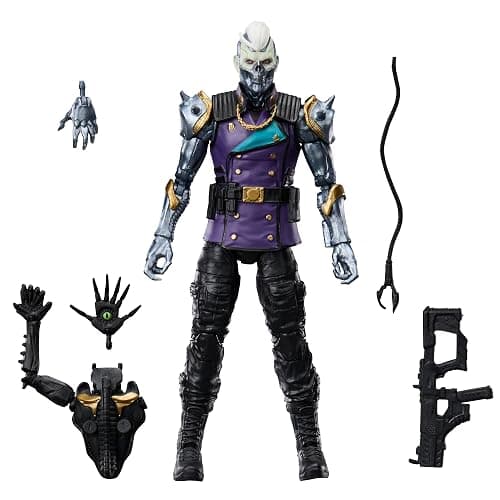 G.I. Joe Classified Series #211, Axel Synapse Soma, Collectible 6 Inch Action Figure Set with 6 Accessories - Image 1
