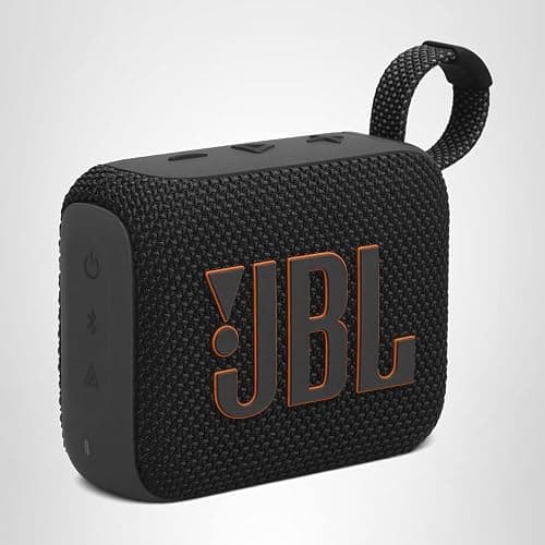JBL Go 4 - Ultra-Portable, Waterproof and Dustproof Bluetooth Speaker, Big Pro Sound with Punchy bass, 7-Hour Built-in Battery, Made in Part with Recycled Materials (Black) thumbnail 10