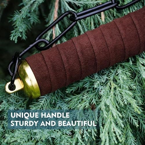 LuGlory Handcrafted Real Steel Sword - Authentic Anime Cosplay Weapon Fans thumbnail 5
