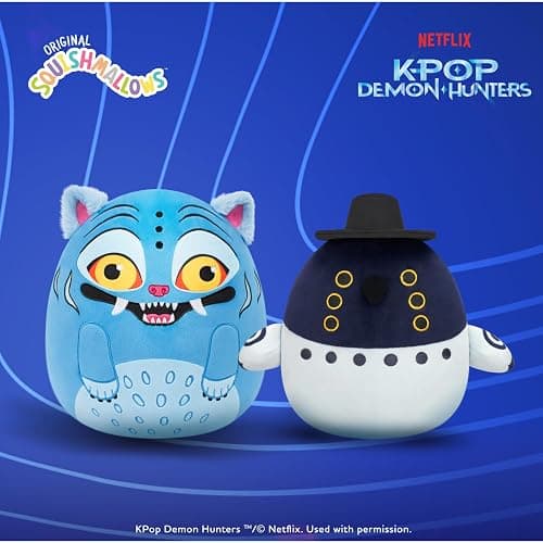 Squishmallows Original Kpop Demon Hunters 8in Sussie Plush - Official Jazwares Plush (Little) thumbnail 4