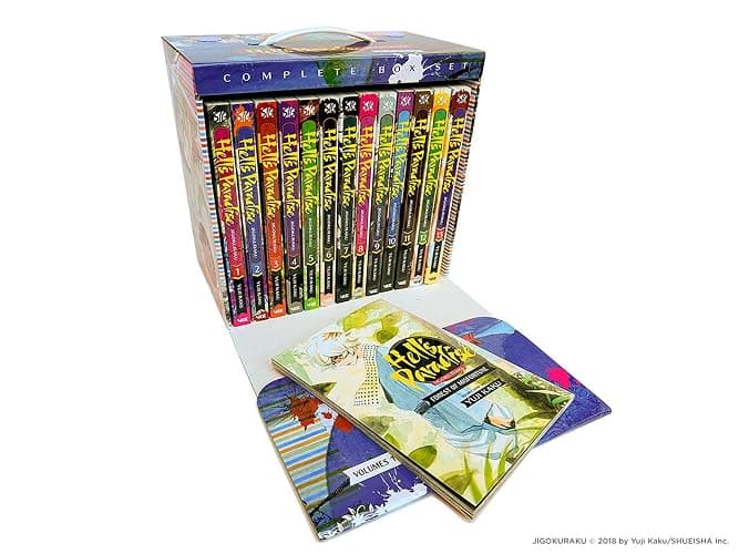 Hell's Paradise: Jigokuraku Complete Box Set: Includes volumes 1-13 with premium thumbnail 5
