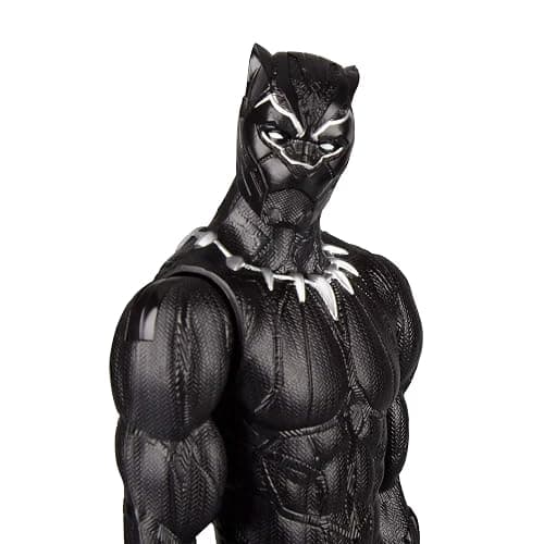 Marvel Black Panther Titan Hero Series 12-inch Black Panther thumbnail 5
