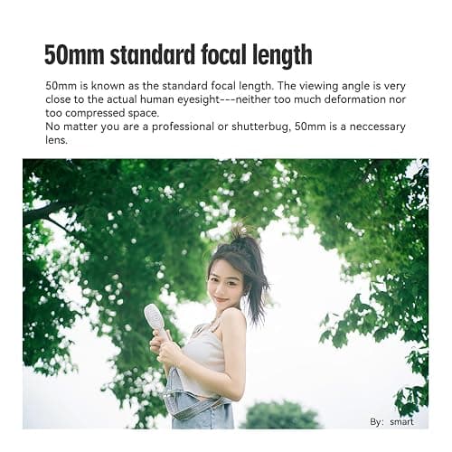 TTArtisan 50mm f2 Full Frame Manual Focus Camera Lens for E-Mount A7 A7II A7III A7R A7RII A7RIII(A7RM3) A7RIV(A7RM4) A7RV A7S A7SII(A7SM2) A7SIII(A7SM3) A7C A9 A1 A5100 A6000 A6100 A6300 A6700 - Sony E mount - Black thumbnail 3