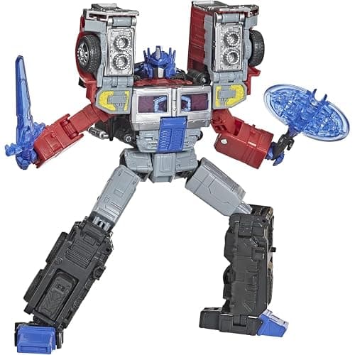 Transformers Toys Generations Legacy Series Leader G2 Universe Laser Optimus Prime Action Figure - Kids Ages 8 and Up, 7-inch thumbnail 7