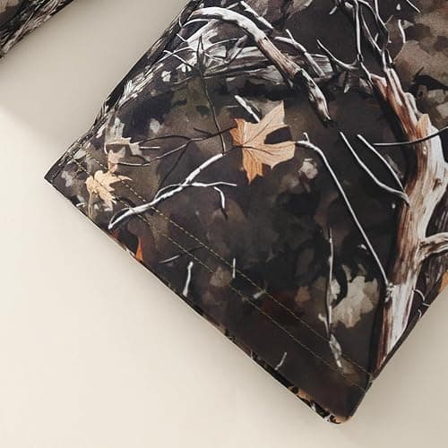 Voonlie Kids' Boy Camo Pants Casual Cargo Pants Baggy Stretchy Wide Leg Streetwear with Pocket thumbnail 5