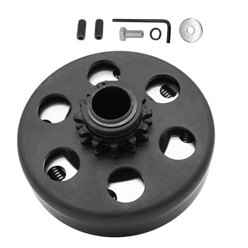Centrifugal Clutch 3/4" Bore 12 Tooth for #35 Chain, Perfect for Predator 212, Honda GC GX Engines and Most 2-6.5HP Small Engines. Fit for MiniBike, Go Kart, Lawnmower, Included Bolt and Washer Kit. - Image 1