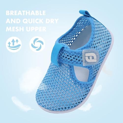 JOINFREE Baby Toddler Water Shoes Boys Girls Sandals Barefoot Kids Breathable Sneakers Shoes for Walking Running thumbnail 4