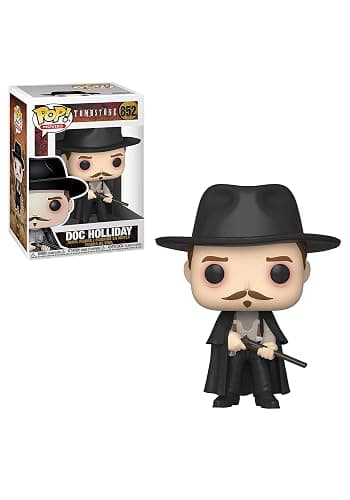 Funko Pop! Movies: Tombstone - Doc Holiday Vinyl Figure - Image 1