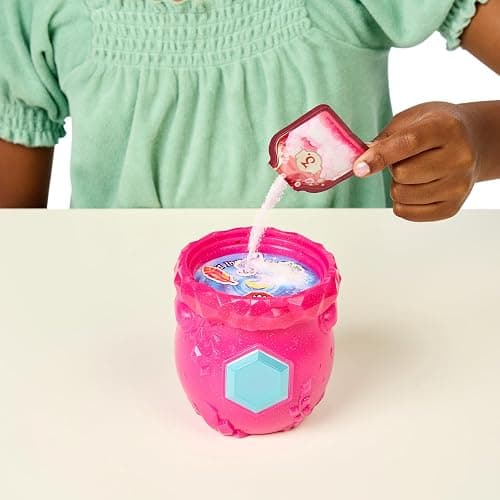 Magic Mixies Mixlings 2 Pack Cauldron with Magical Fizz and Reveal Unboxing. Double The Magic and Reveal 2 Mixlings from The Crystal Woods Series. 40 to Collect! thumbnail 4