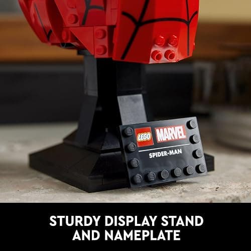 LEGO® Marvel Super Heroes 76285 Spider-Man's Mask thumbnail 7