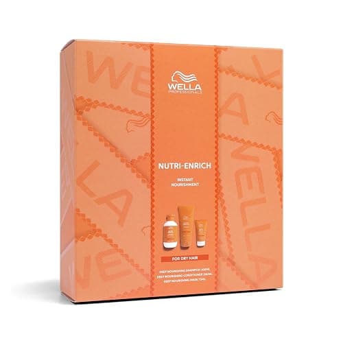 Wella Professionals Invigo Nutri-Enrich - Includes Shampoo, Conditioner and Hair Mask for Dry Damaged Hair, Repair & Strengthen Dull Hair - Perfect for Christmas thumbnail 8