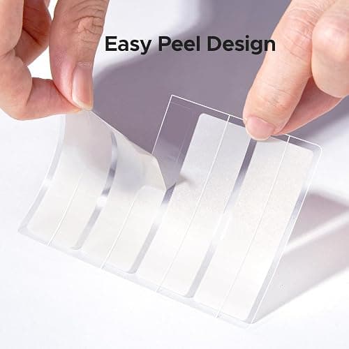 TKTK Large Pimple Patches for Face, 7 Sizes XL Acne Patches, Big Hydrocolloid Bandages for Body, Chin, Forehead, Chest, Back Zit Breakouts, Hydrocolloid Patch (Strip, Square, Dot 126 Count) thumbnail 7