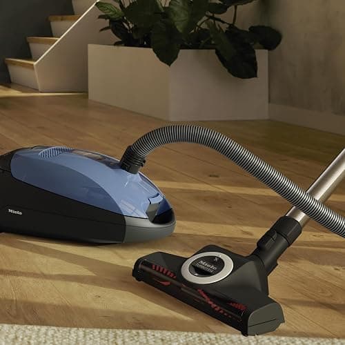 Miele Classic C1 Turbo Team Bagged Canister Vacuum, Tech Blue - Portable, Household thumbnail 9