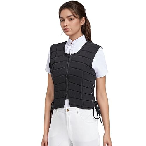 Horse Riding Safety Vest Kids Adult Equestrian Vest Protector Women Men Horse Back Riding Padded Protective Gear Accessories - Image 1