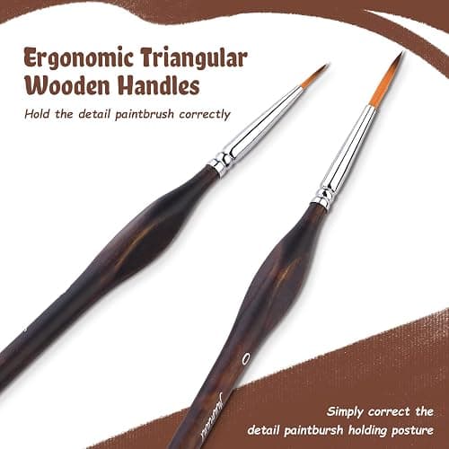 Paintbrushes for oil paints  thumbnail 4