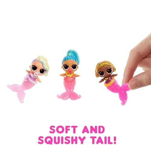 LOL Surprise Mermaids Baby Sisters with Color Change Tail, 8 Dolls to Collect, Fashion Accessories, Great Gift for Kids Ages 4+ thumbnail 8