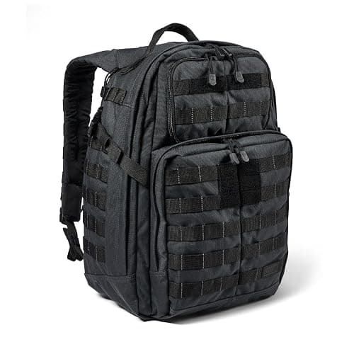 5.11 Tactical Backpack, RUSH 24 2.0 Military Survival Molle Back Pack with Laptop Compartment, 37L, Style 56563ABR/56564ABR thumbnail 2