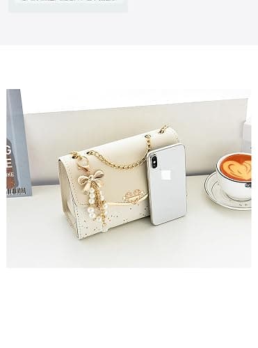 Small Retro Classic Messenger Bag for Women - Shoulder, Crossbody, Clutch Purse - Fashion Simple and Versatile thumbnail 6