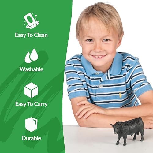 Big Country Toys Angus Bull Figurine – Hand-Painted 1:20 Scale Farm Animal Collectible thumbnail 3