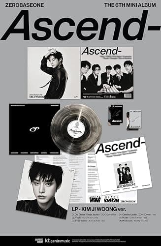 Random ZEROBASEONE ASCEND 6th Mini Album Ver.+Card K-POP thumbnail 4