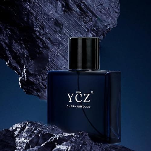 Ycz Charm Unfolds Marine Perfume for Men, 1.7 oz. Long Lasting Eau De Parfum Cologne For Men, Oriental Woody Fragrance - Ideal Special Occasions, Making it the Ideal gentlemen’s Gift thumbnail 3