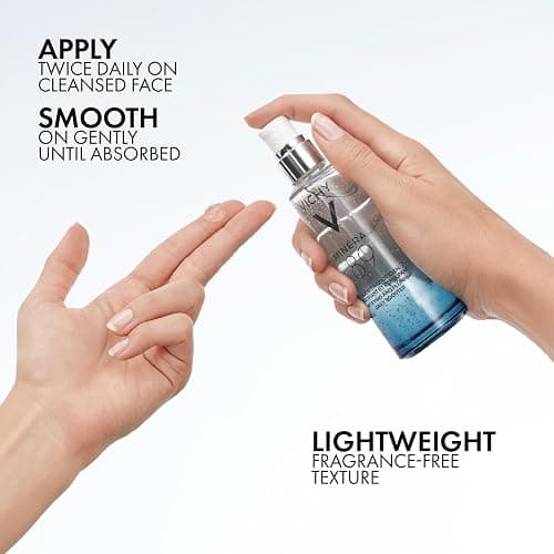 Vichy Mineral 89 Booster, Pure Hyaluronic Acid Serum for Face with Volcanic Mineral Water for Skin Barrier Repair, Plumps & Hydrates, Lightweight Moisturizing Gel, Oil-Free, Non-Sticky thumbnail 6