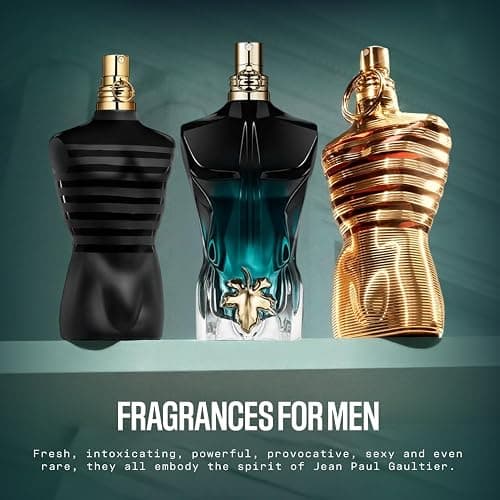 Jean Paul Gaultier Le Beau Le Parfum Intense for Men - Long Lasting Woody Amber Mens Cologne Eau de Parfum with Coconut Wood, Tonka Bean & Sandalwood - Designer Fragrance Spray, 2.5 oz thumbnail 8