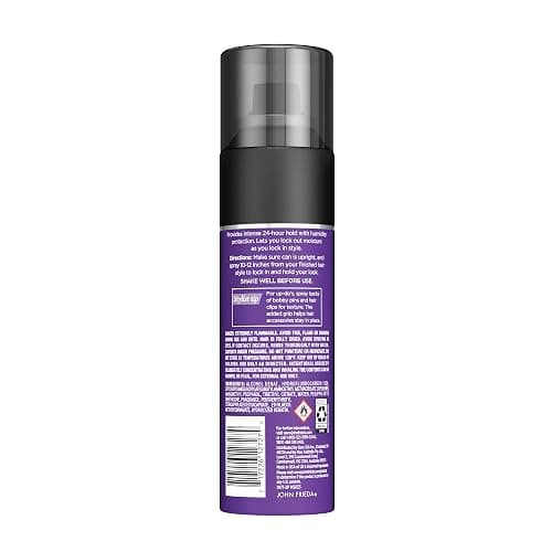 John Frieda Frizz Ease Moisture Barrier Hairspray, Firm Hold Hairspray, Seals Out Moisture, Blocks Frizz, Protects Against Heat, and Keeps Hair Straight with Long-Lasting Hold, 12 Oz - Pack of 1 - 12 Ounce (Pack of 1) thumbnail 7