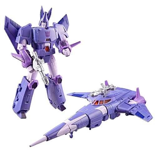 Transformers Studio Series Cyclonus, The The Movie Voyager Class 8-Inch Converting Action Figure, Robot Toys for 8+ - Image 1