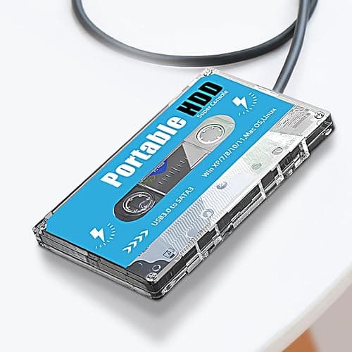 Pocket Super Console Cassette - Classic Emulators, Retrodisk Emulator, Wireless Retro | Retro Gaaming Console Support 70 Simulator, 4 K High Definition Multimedia Interface Output for TV Computer thumbnail 3
