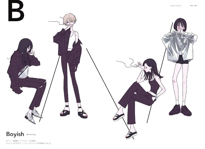 Fashion Illustration Book: The Art of Tanaka thumbnail 3