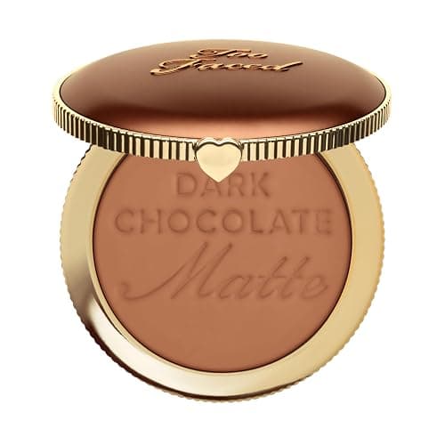Too Faced Chocolate Soleil Matte Bronzer | Long Lasting + Cruelty Free with a Matte Finish - Image 1