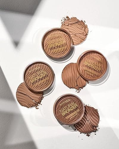 Rimmel London Natural - 022 Sun Bronze - Bronzer, Matte Finish, 0.49oz thumbnail 6