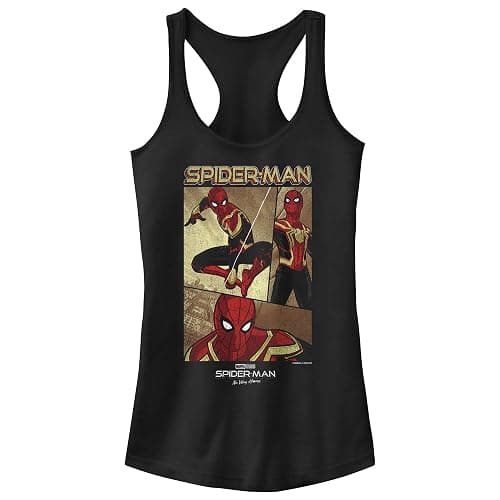 Marvel Women's Three Panel Spidey - Image 1
