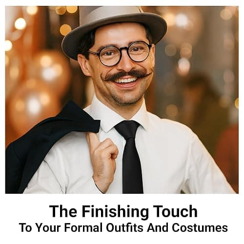 Man of Men Solid Color Ties for Men, Mens Ties, Adjustable Mens Tie, Necktie for Business and Wedding thumbnail 4